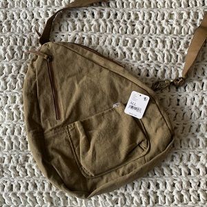 Free People backpack/purse